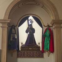 Jesus carrying the cross, Igreja de Nossa Senhora